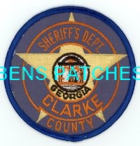 GEORGIA,A,CLARKE COUNTY SHERIFF 4